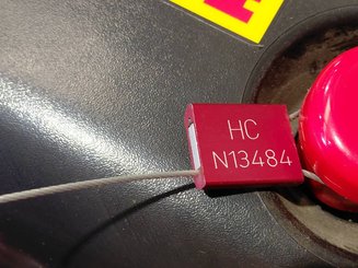 Gerbeur accompagnant Hangcha CDD16-AEC2