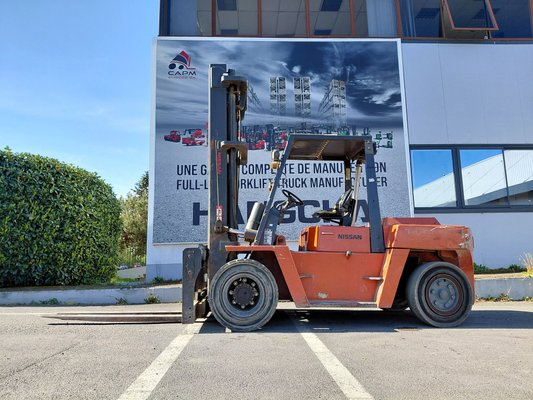 Chariot élévateur frontal 4 roues Nissan DF05A79V