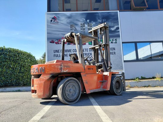 Chariot élévateur frontal 4 roues Nissan DF05A79V