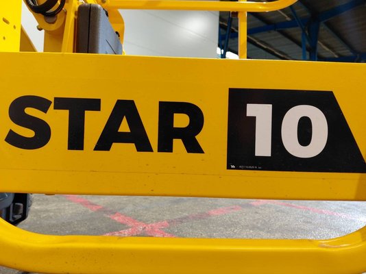 Nacelle à mât vertical Haulotte star 10