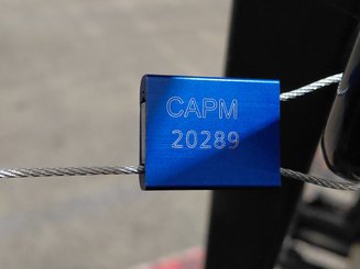 Chariot élévateur frontal 4 roues Caterpillar GP30NTD