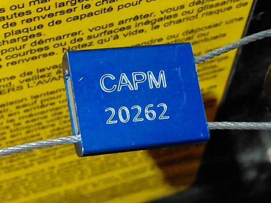 Transpalette porté debout Mitsubishi PBR20N
