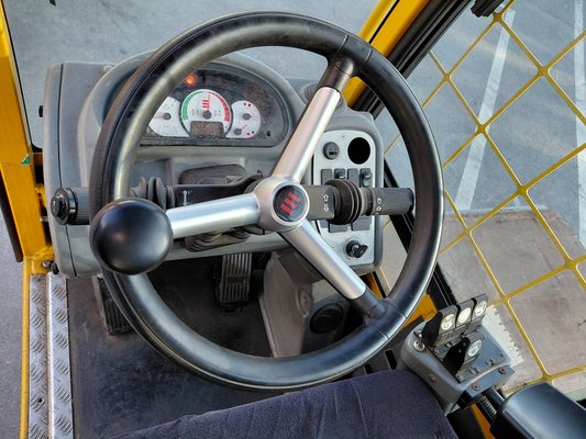 Chariot élévateur latéral Baumann GX60