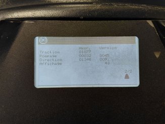 Transpalette porté debout Mitsubishi PBR20N