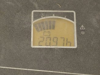 Transpalette accompagnant Mitsubishi PBP20N2E