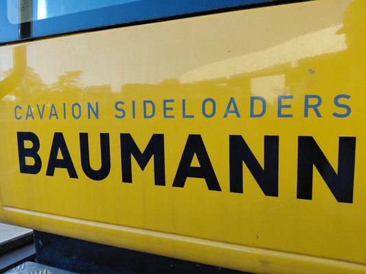 Chariot élévateur latéral Baumann GX60