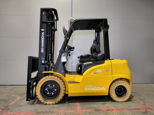 Chariot élévateur frontal 4 roues Hangcha XE35i (CPD35-XEY2HA-SI)