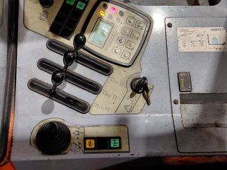 Chariot élévateur latéral Hubtex DQ30-G