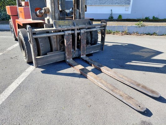 Chariot élévateur frontal 4 roues Nissan DF05A79V