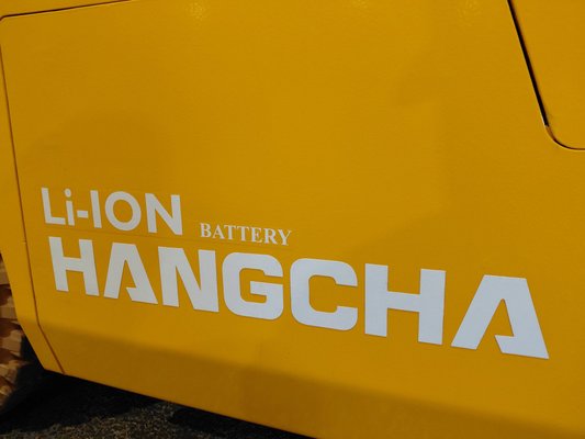 Chariot élévateur frontal 4 roues Hangcha XE35i (CPD35-XEY2HA-SI)