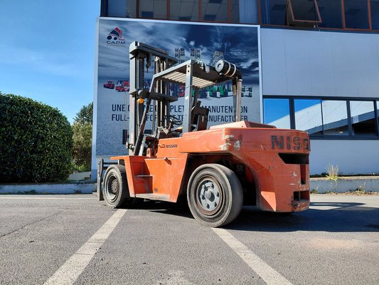 Chariot élévateur frontal 4 roues Nissan DF05A79V