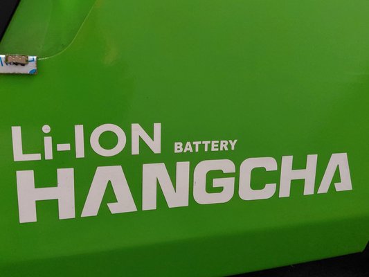 Chariot élévateur électrique Hangcha XC25i-2 (CPD25-XCY2-SI)