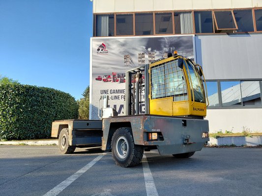 Chariot élévateur latéral Baumann GX60