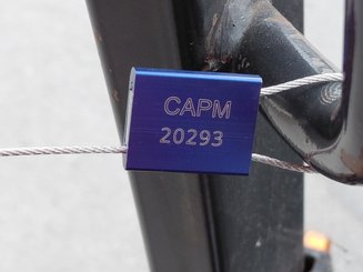 Chariot élévateur frontal 4 roues Caterpillar GP45NTD