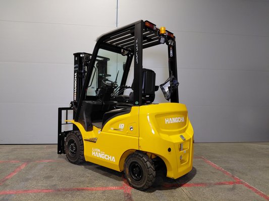 Chariot élévateur frontal 4 roues Hangcha XE18i