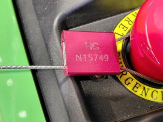 Gerbeur accompagnant Hangcha CDD16-XT1-SIL