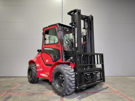 Chariot élévateur tout terrain Hangcha TT18-4  (CPCD18-XW97C-RT4)