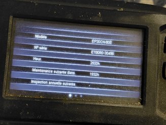 Chariot élévateur frontal 4 roues Caterpillar EP30CN