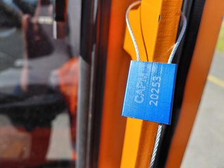 Chariot élévateur latéral Hubtex DQ30-G