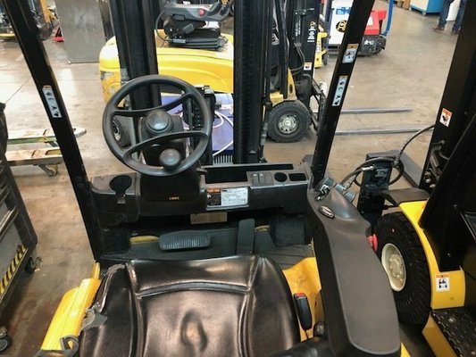 Chariot élévateur électrique Yale ERP16VF LWB