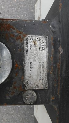 Tracteur industriel ATA 5500 LPG