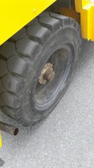 Tracteur de remorquage ATA 5500 LPG