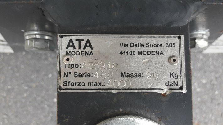 Tracteur industriel ATA 5500 LPG