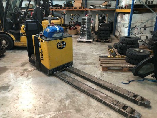 Transpalette électrique Yale MP20X BOB