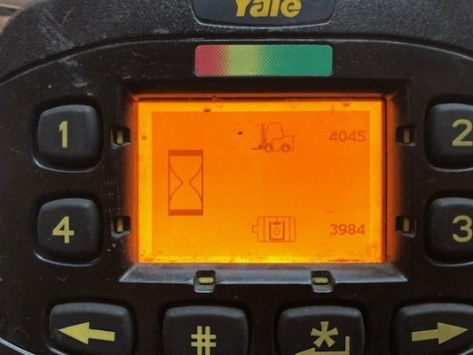 Chariot élévateur électrique Yale ERP16VF LWB