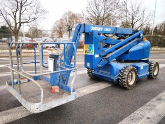 Nacelle articulée Upright AB46E