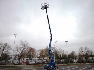 Nacelle articulée Upright AB46E
