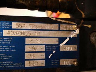 Positionneur de fourche Cascade 55F-FPS-A613
