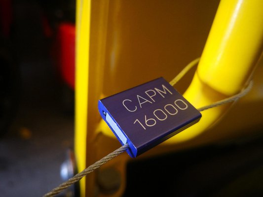 Chariot élévateur latéral Combilift C4500GTE