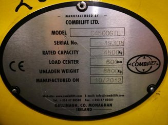 Chariot élévateur latéral Combilift C4500GTE