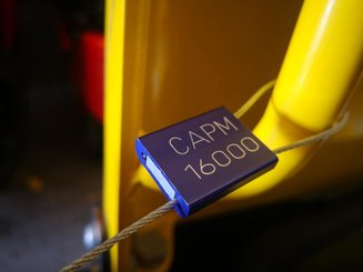 Chariot élévateur latéral Combilift C4500GTE