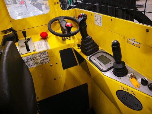 Chariot élévateur latéral Combilift C4500GTE