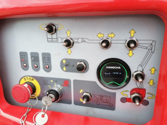 Nacelle articulée Hangcha GTHZ170C