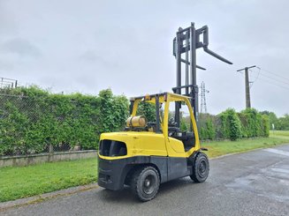 Chariot élévateur frontal 4 roues Hyster H5.5FT