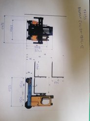 Chariot élévateur latéral multidirectionnel Baumann EVU 20-18/14-12