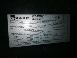 Éperon Kaup 2T185T