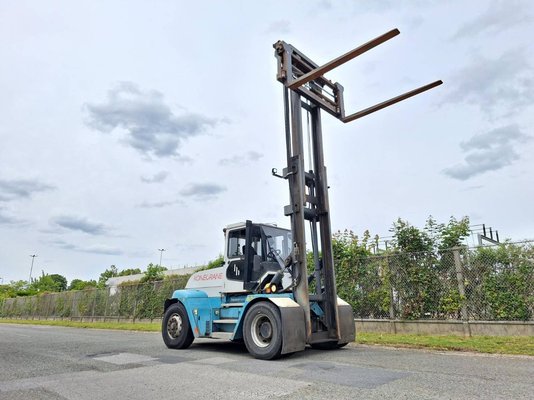 Chariot élévateur frontal 4 roues Konecranes SMV12-600B