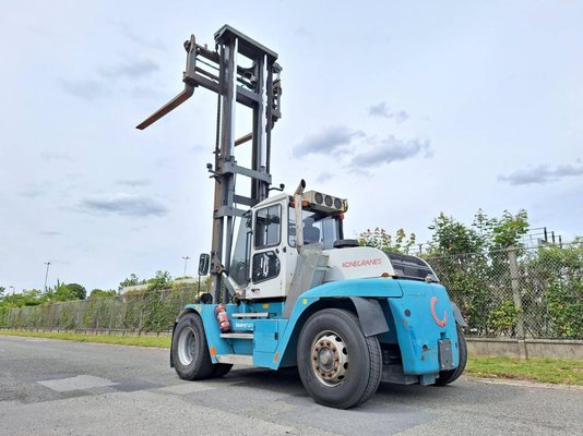 Chariot élévateur frontal 4 roues Konecranes SMV12-600B