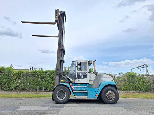 Chariot élévateur frontal 4 roues Konecranes SMV12-600B