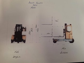 Chariot multidirectionnel AMLIFT AGILIFT 3000E