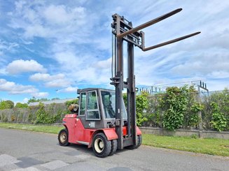 Chariot élévateur frontal 4 roues Dan Truck 9680 GD