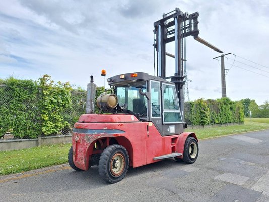 Chariot élévateur frontal 4 roues Dan Truck 9680 GD