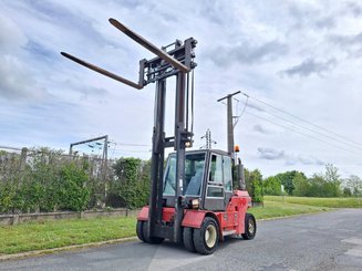 Chariot élévateur frontal 4 roues Dan Truck 9680 GD
