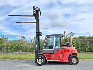Chariot élévateur frontal 4 roues Dan Truck 9680 GD