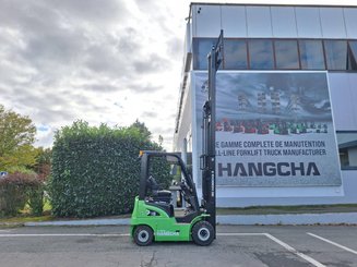 Chariot élévateur frontal 4 roues Hangcha XC18i
