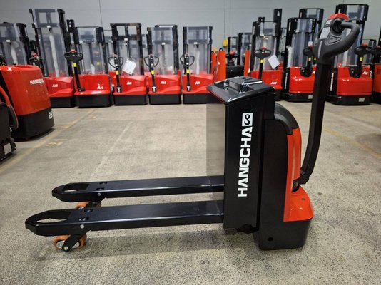 Transpalette accompagnant Hangcha CBD20-AC2